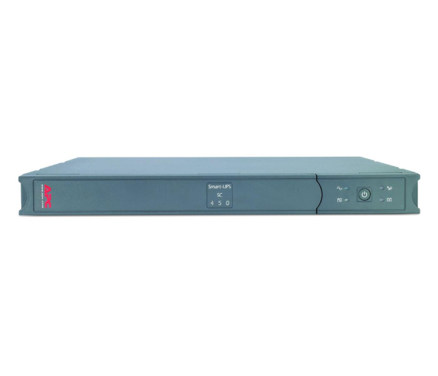 APC Smart-UPS SC (450VA/280W, 4xIEC, RJ-45, AVR - 1U) - 260379 - zdjęcie 2